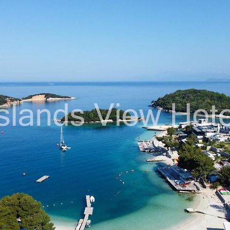 Islands View Hotel Ksamil Ngoại thất bức ảnh
