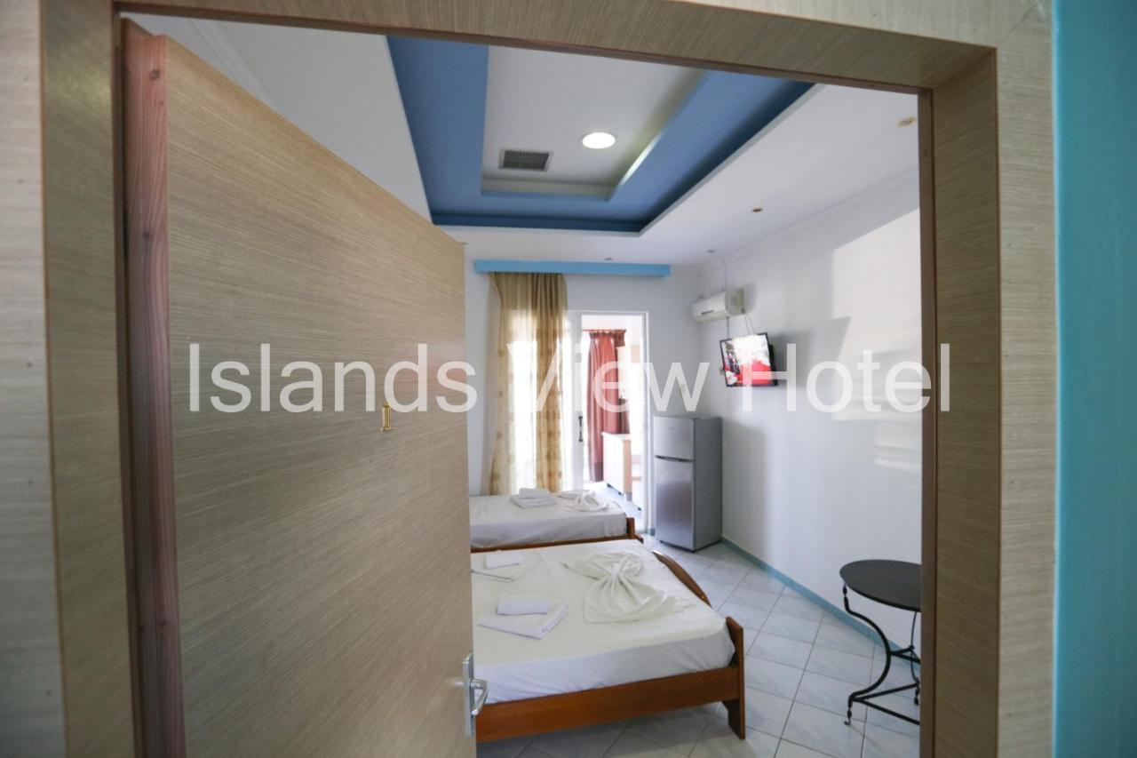 Islands View Hotel Ksamil Ngoại thất bức ảnh