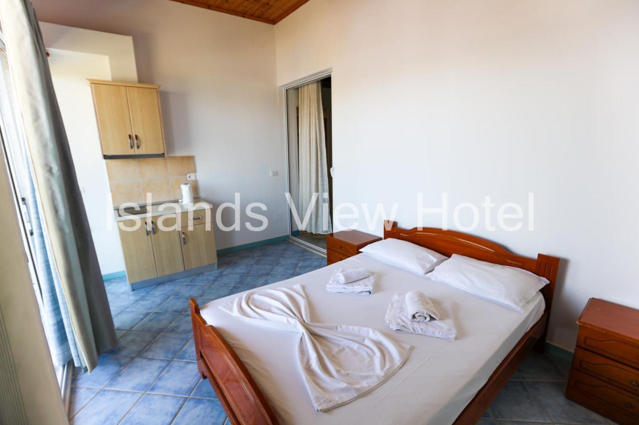 Islands View Hotel Ksamil Ngoại thất bức ảnh