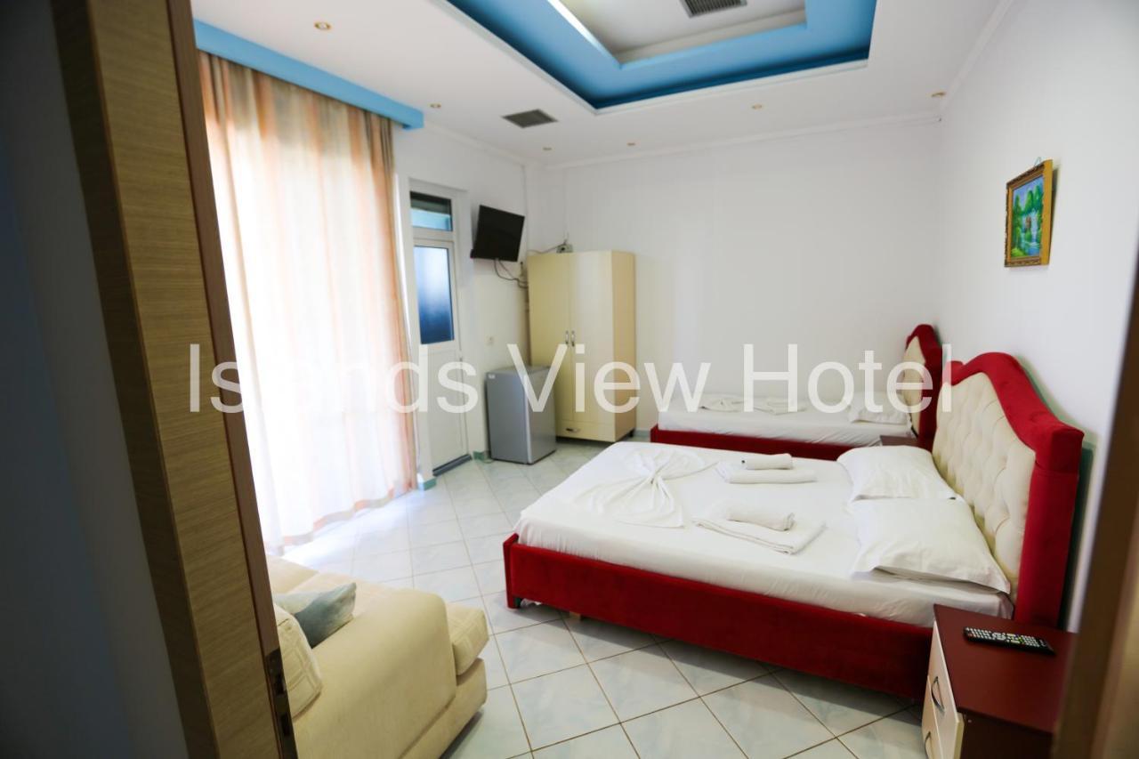 Islands View Hotel Ksamil Ngoại thất bức ảnh