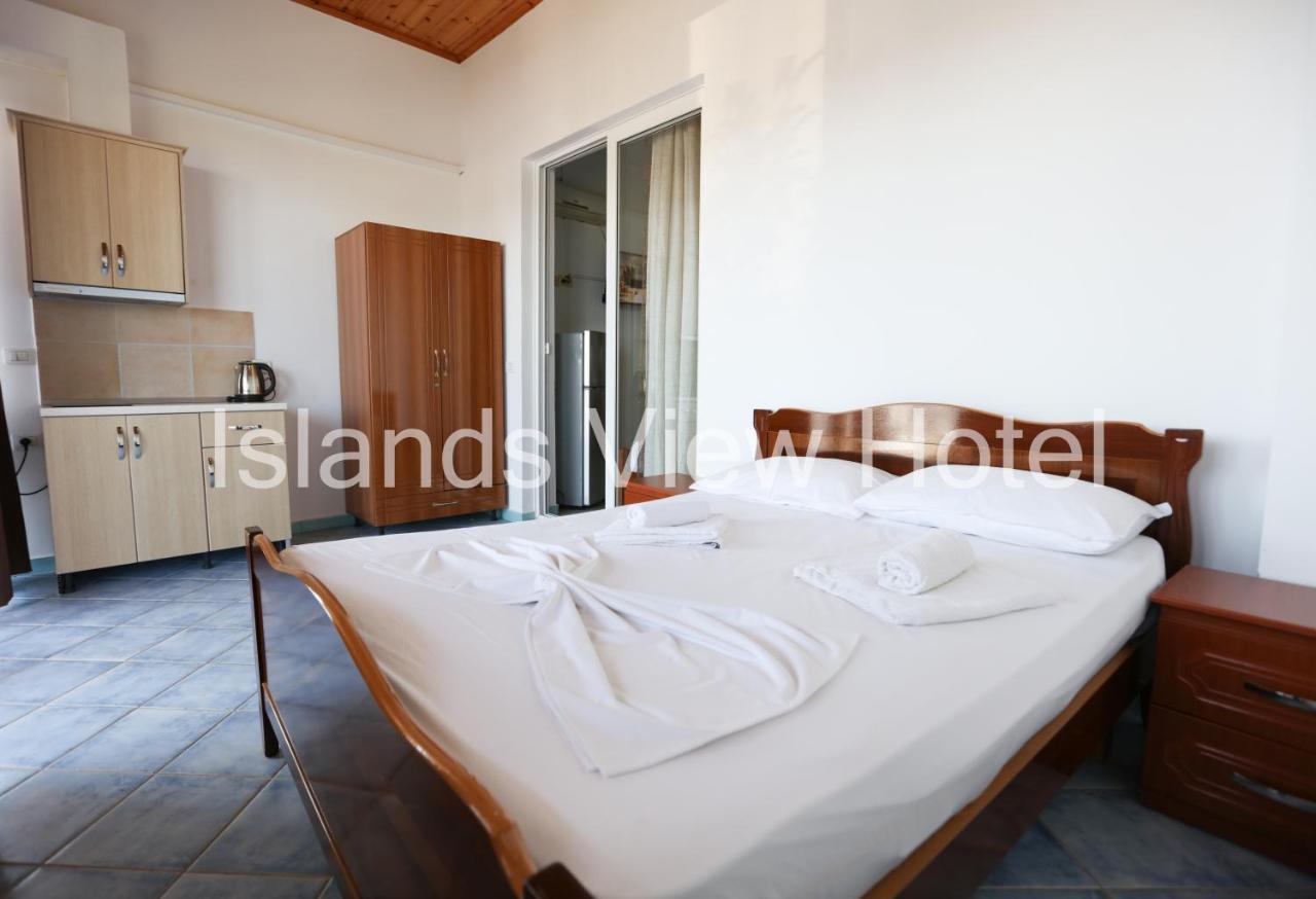 Islands View Hotel Ksamil Ngoại thất bức ảnh
