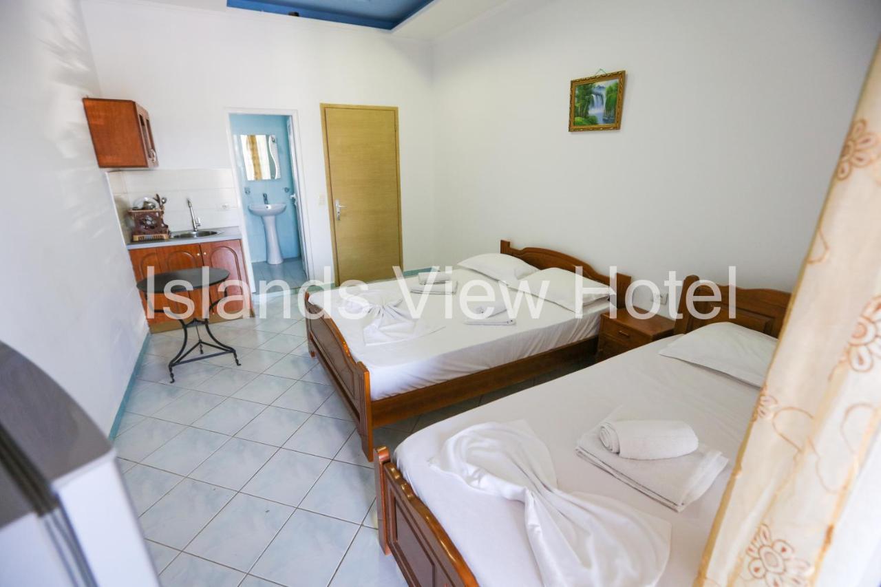 Islands View Hotel Ksamil Ngoại thất bức ảnh