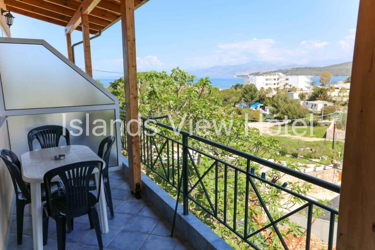 Islands View Hotel Ksamil Ngoại thất bức ảnh