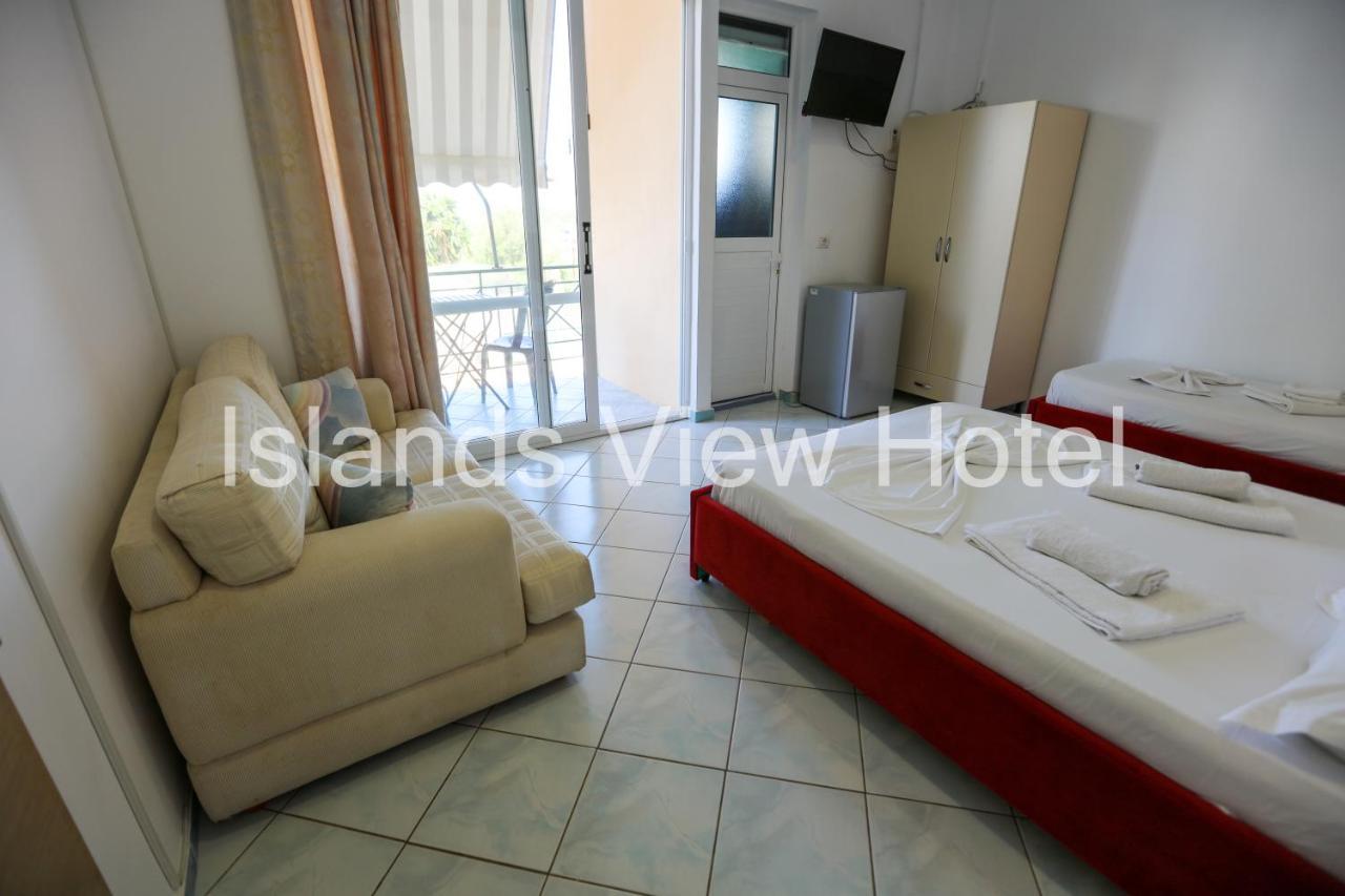 Islands View Hotel Ksamil Ngoại thất bức ảnh