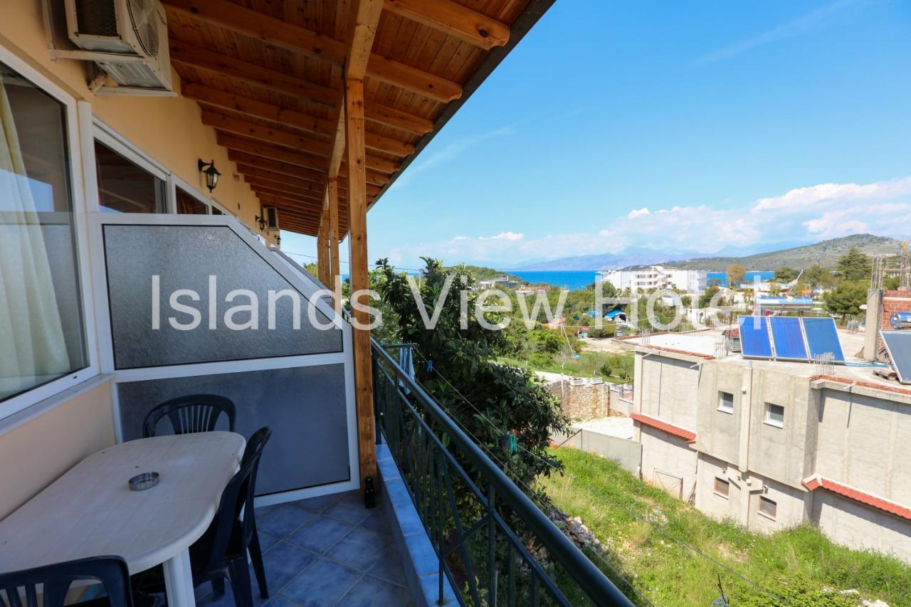 Islands View Hotel Ksamil Ngoại thất bức ảnh