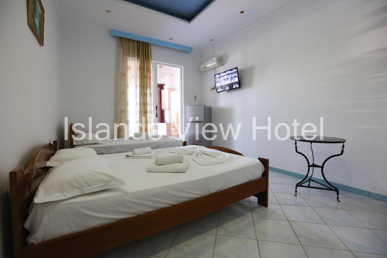 Islands View Hotel Ksamil Ngoại thất bức ảnh
