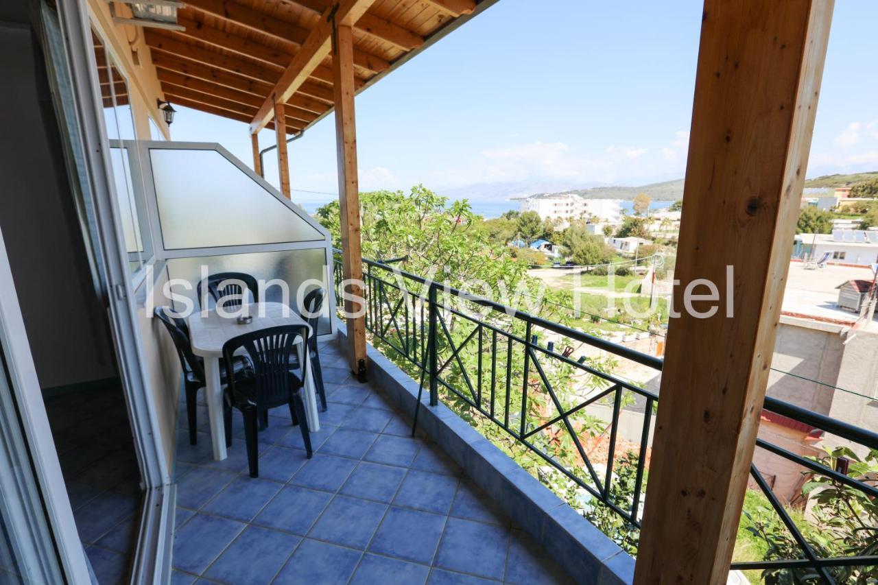 Islands View Hotel Ksamil Ngoại thất bức ảnh
