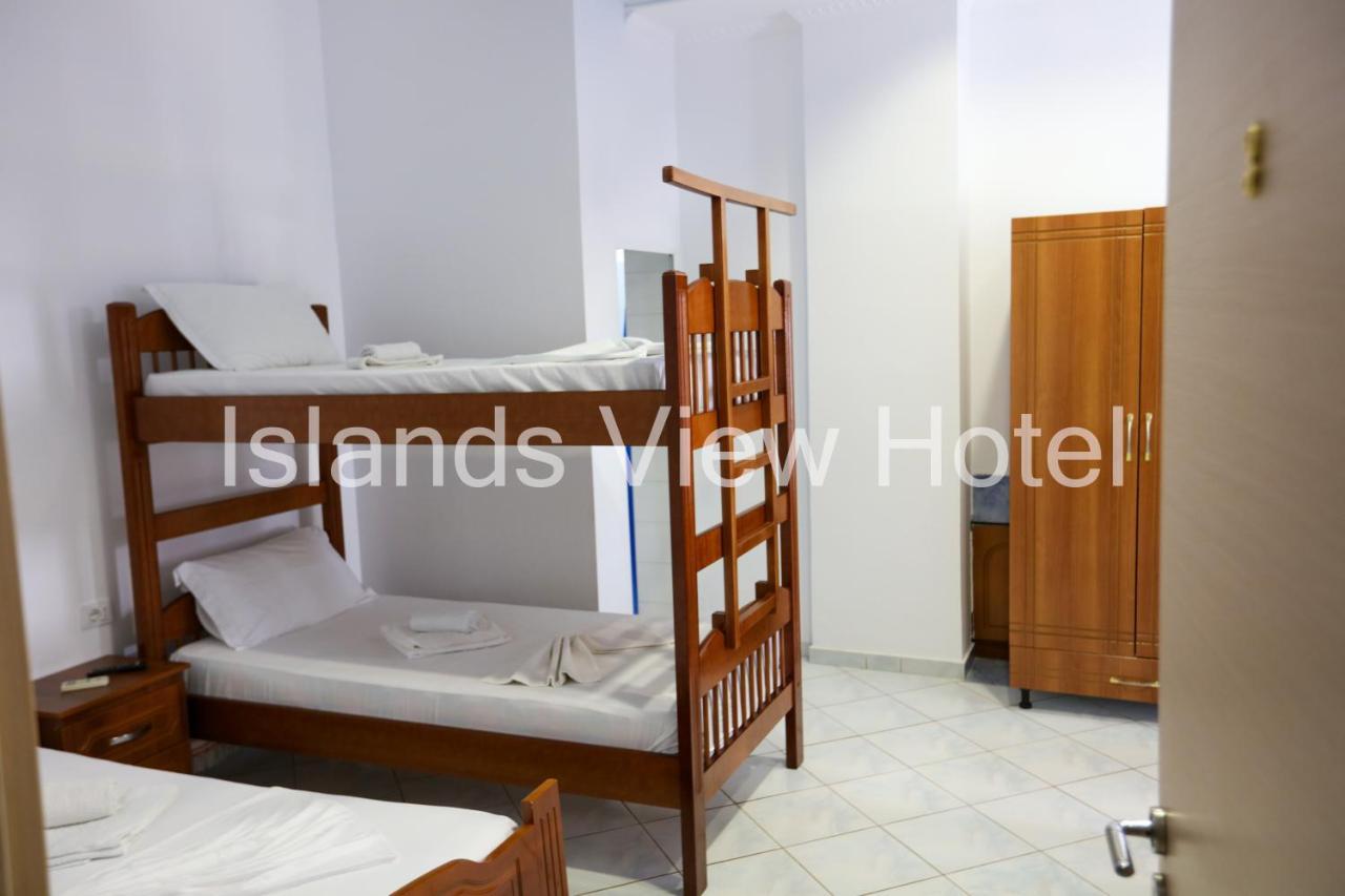 Islands View Hotel Ksamil Ngoại thất bức ảnh