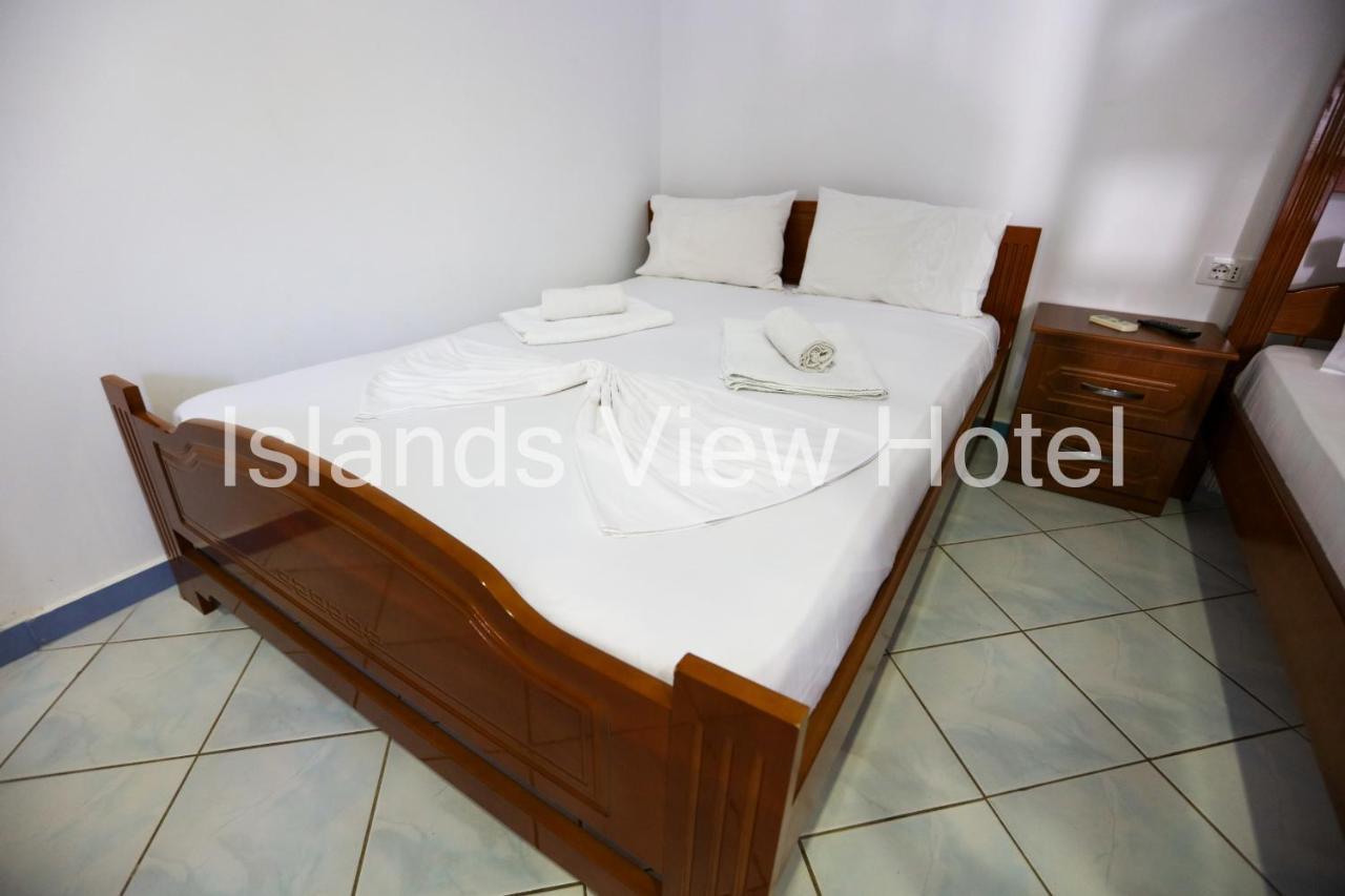 Islands View Hotel Ksamil Ngoại thất bức ảnh