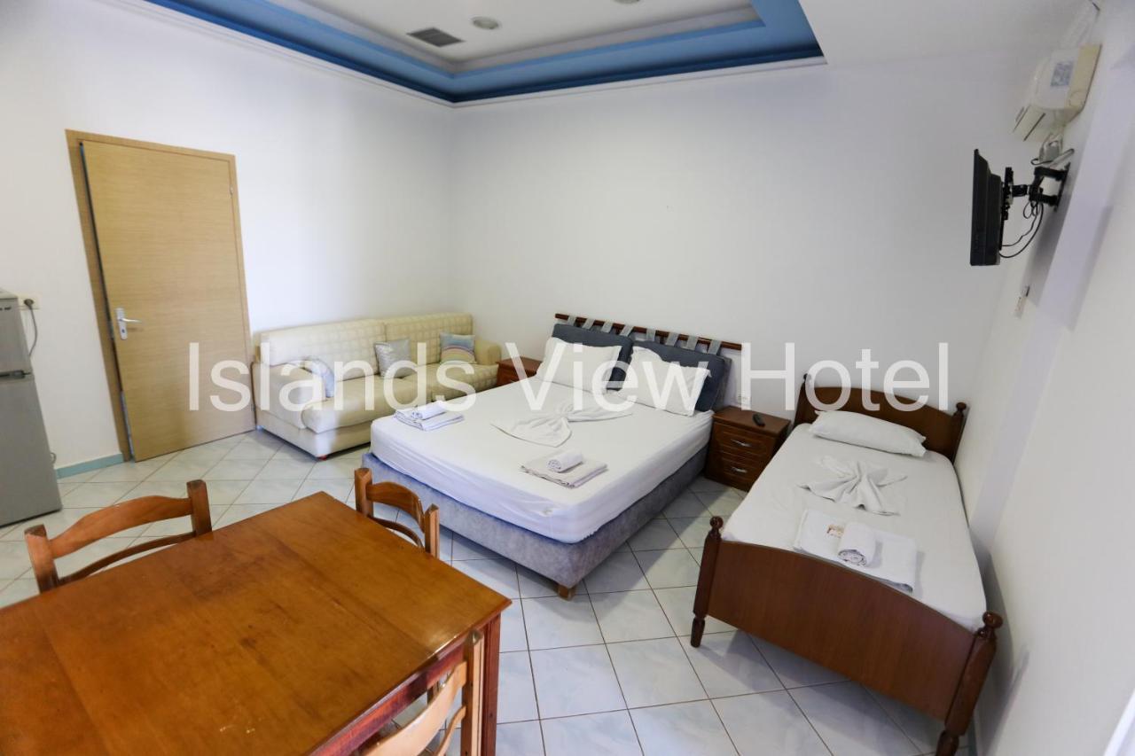 Islands View Hotel Ksamil Ngoại thất bức ảnh