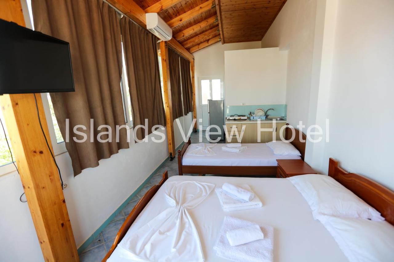 Islands View Hotel Ksamil Ngoại thất bức ảnh