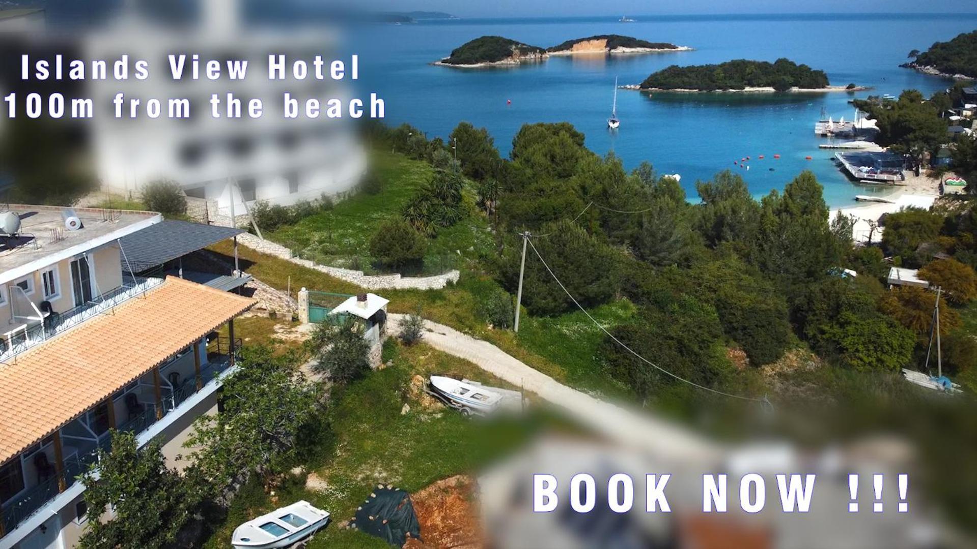 Islands View Hotel Ksamil Ngoại thất bức ảnh