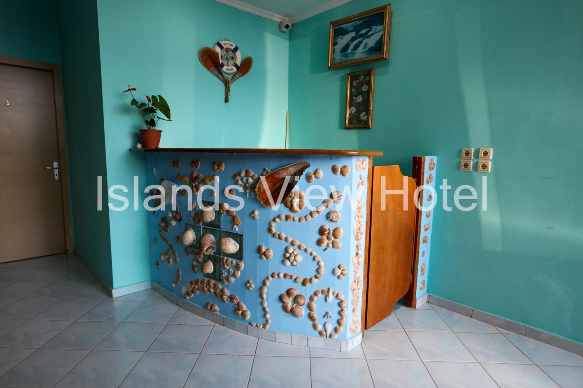 Islands View Hotel Ksamil Ngoại thất bức ảnh