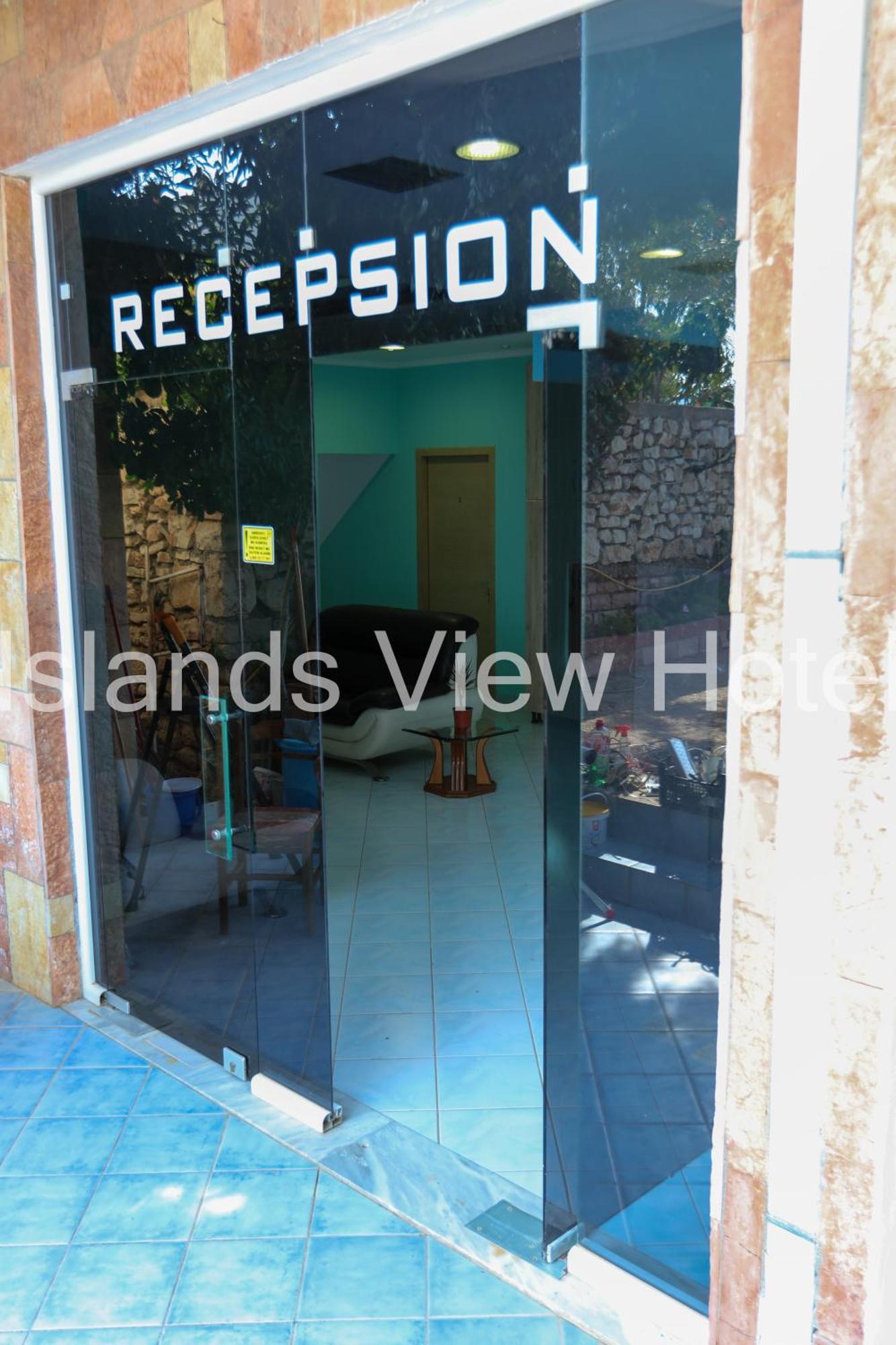 Islands View Hotel Ksamil Ngoại thất bức ảnh