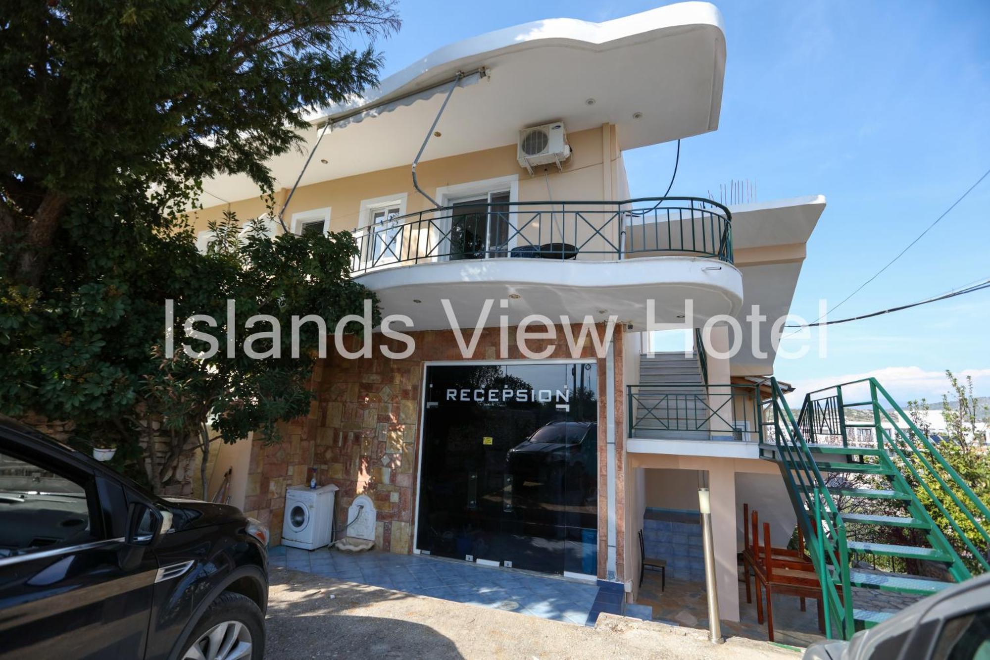 Islands View Hotel Ksamil Ngoại thất bức ảnh