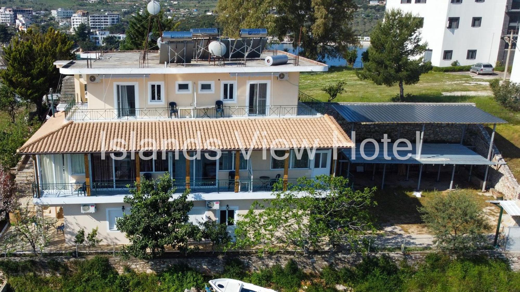 Islands View Hotel Ksamil Ngoại thất bức ảnh