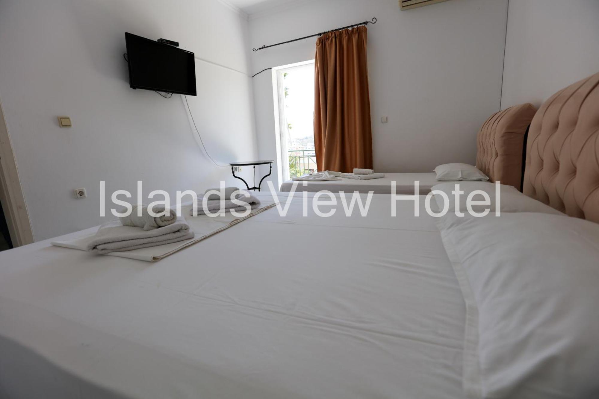 Islands View Hotel Ksamil Ngoại thất bức ảnh