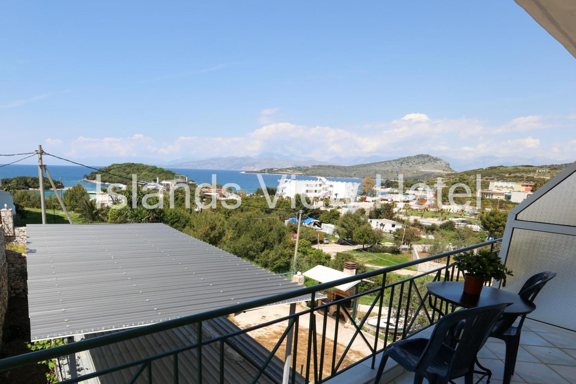 Islands View Hotel Ksamil Ngoại thất bức ảnh