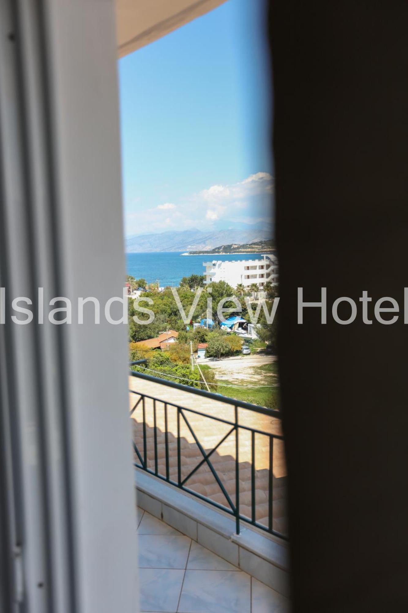 Islands View Hotel Ksamil Ngoại thất bức ảnh