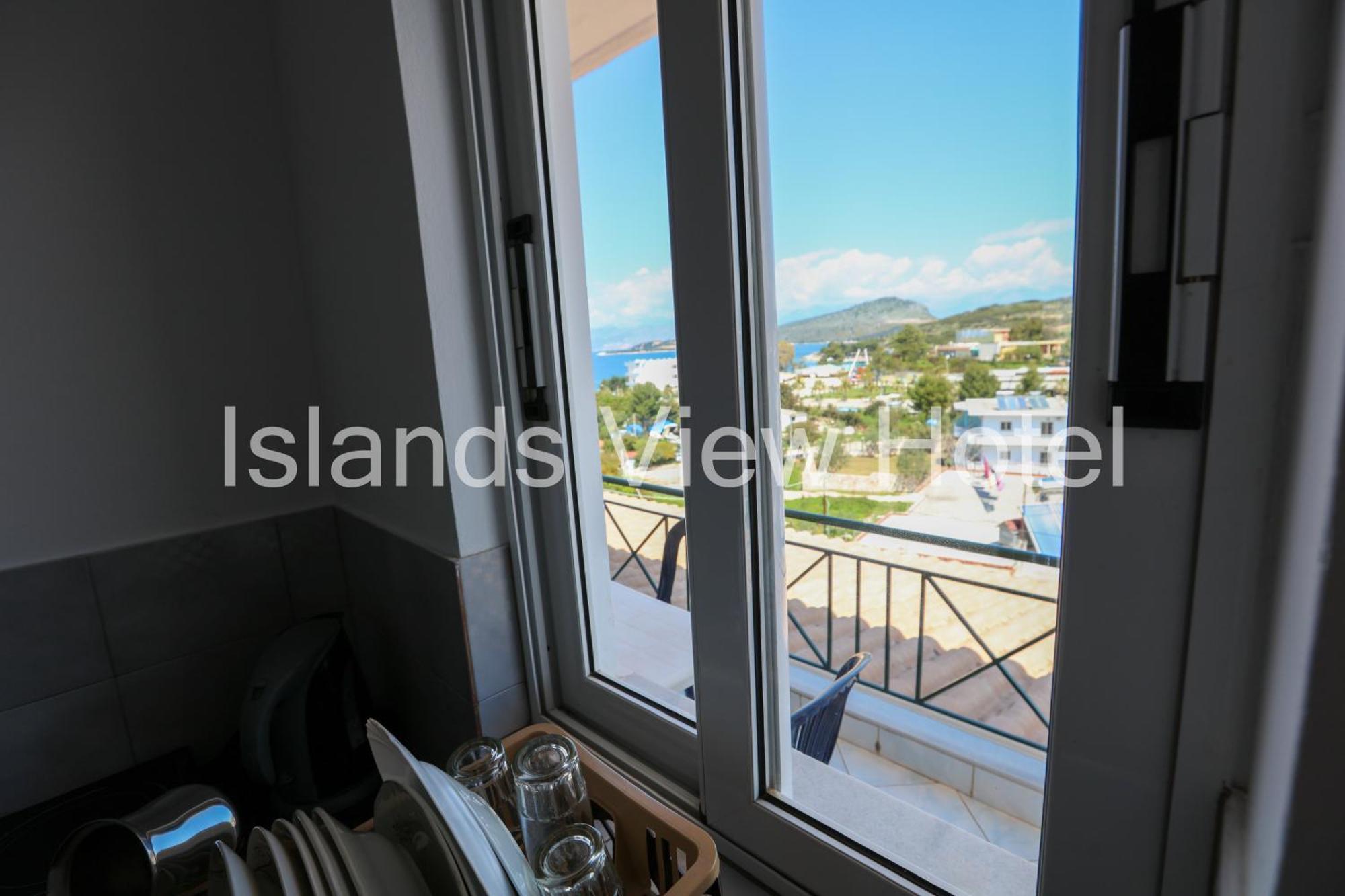 Islands View Hotel Ksamil Ngoại thất bức ảnh