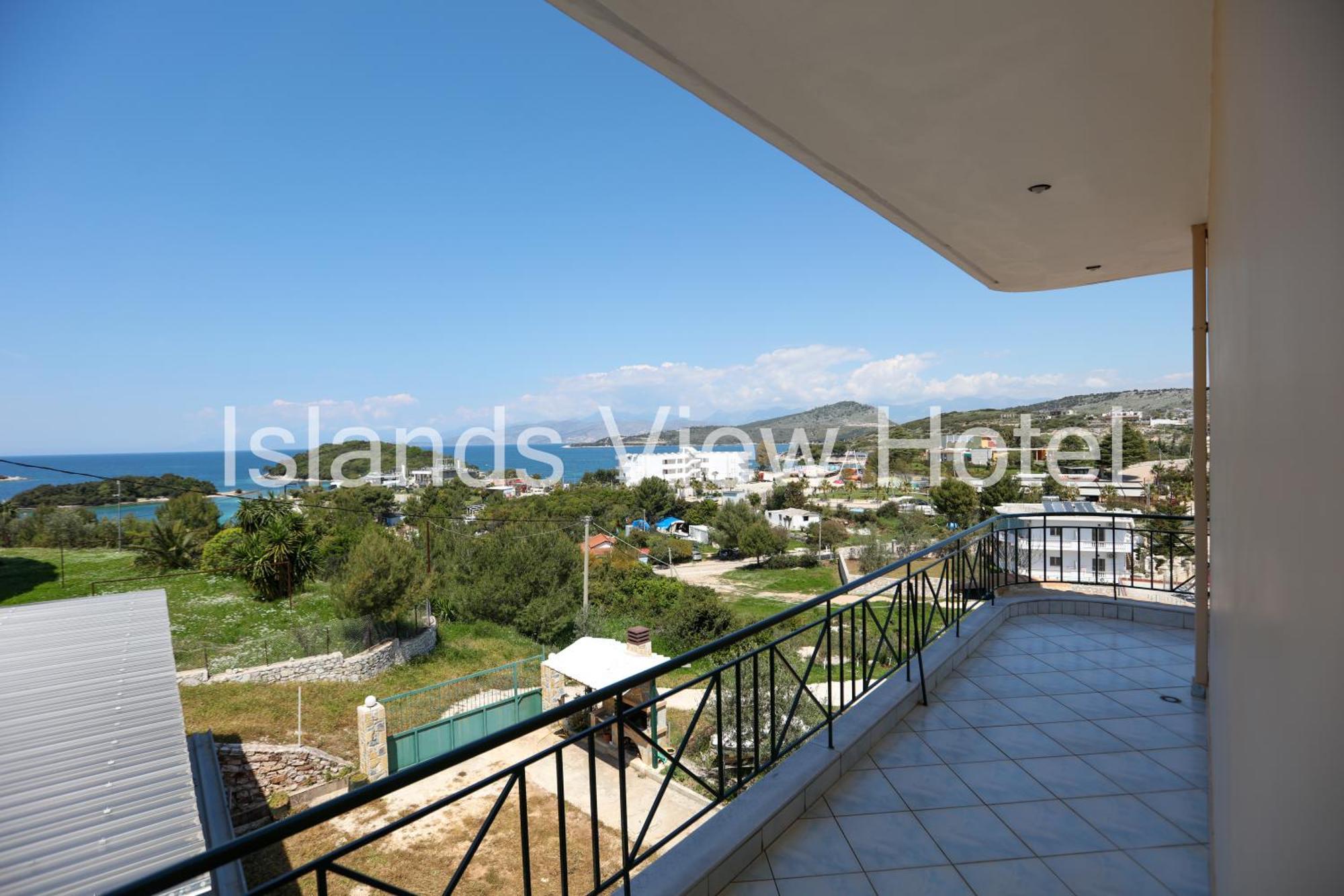 Islands View Hotel Ksamil Ngoại thất bức ảnh