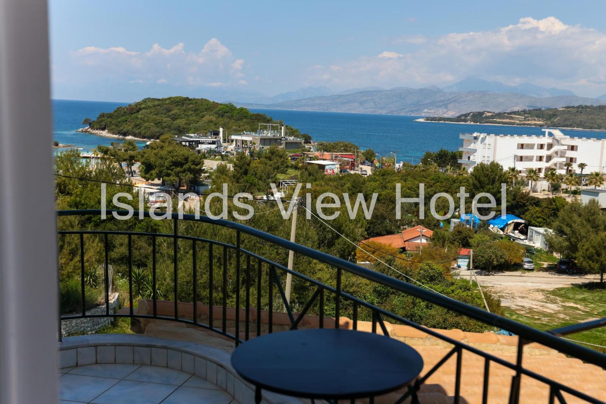 Islands View Hotel Ksamil Ngoại thất bức ảnh
