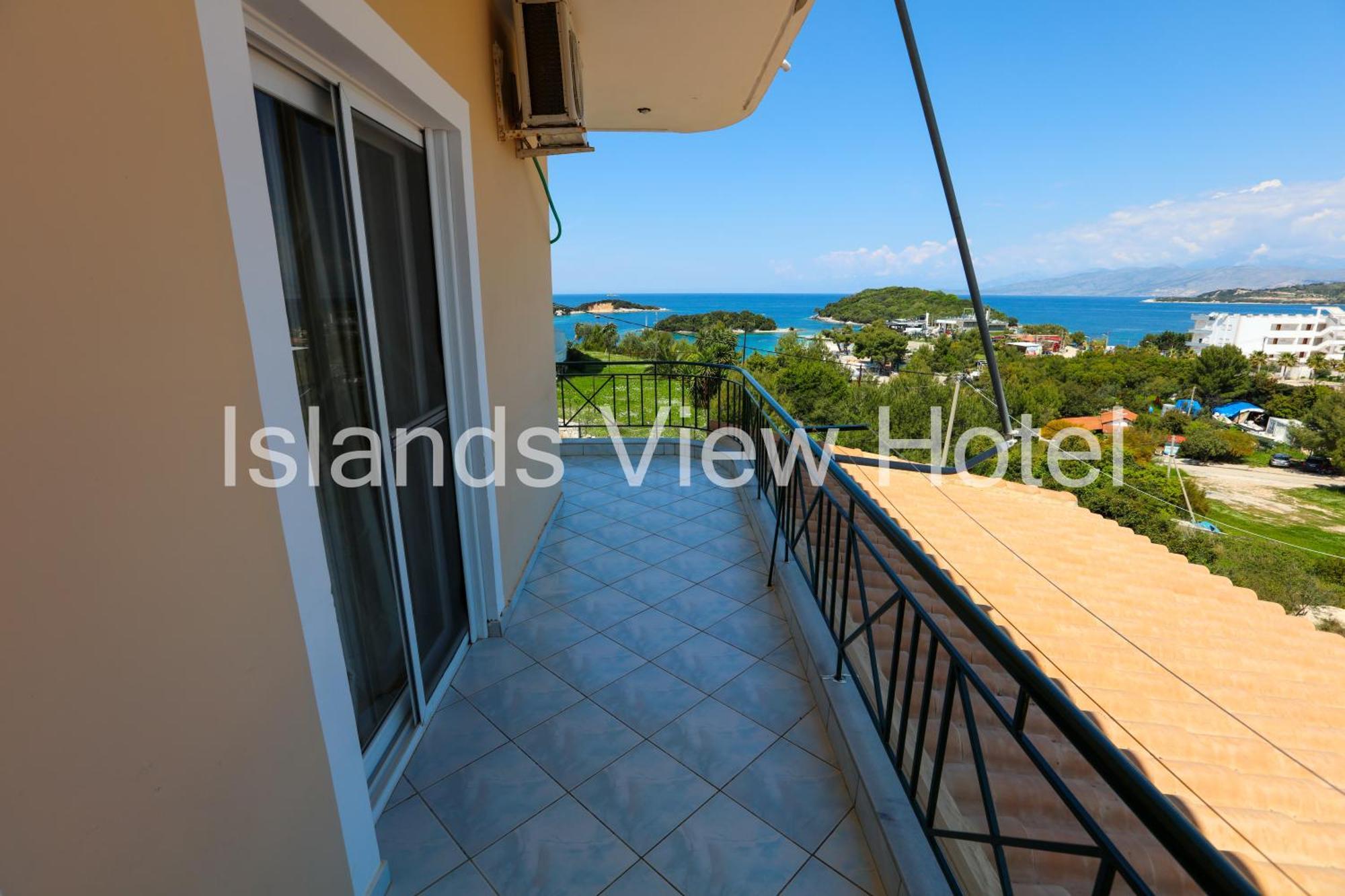 Islands View Hotel Ksamil Ngoại thất bức ảnh