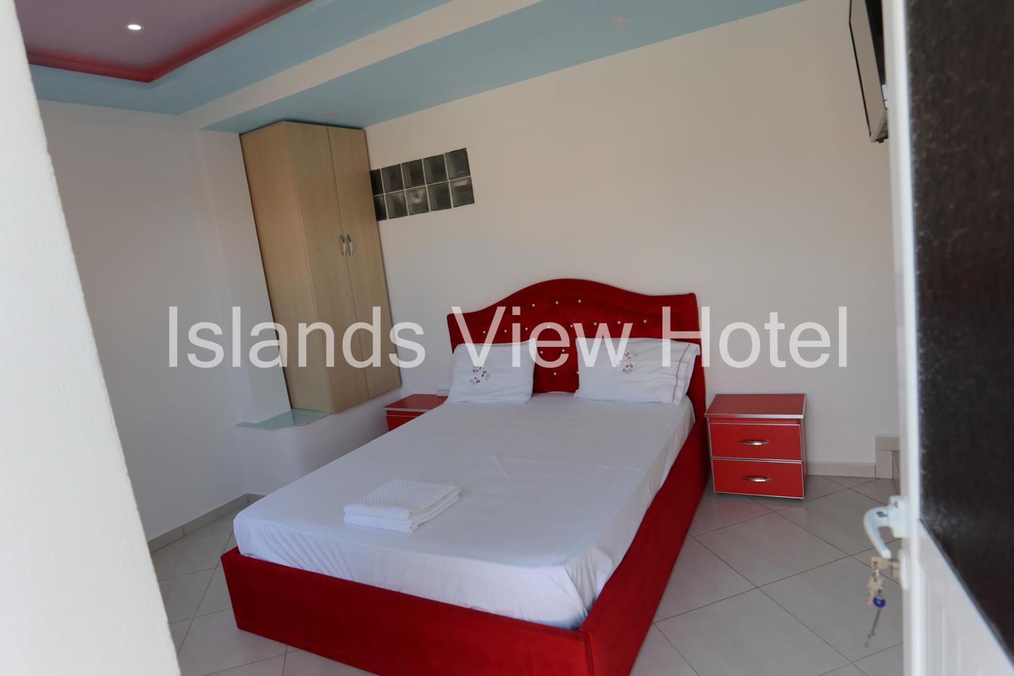 Islands View Hotel Ksamil Ngoại thất bức ảnh
