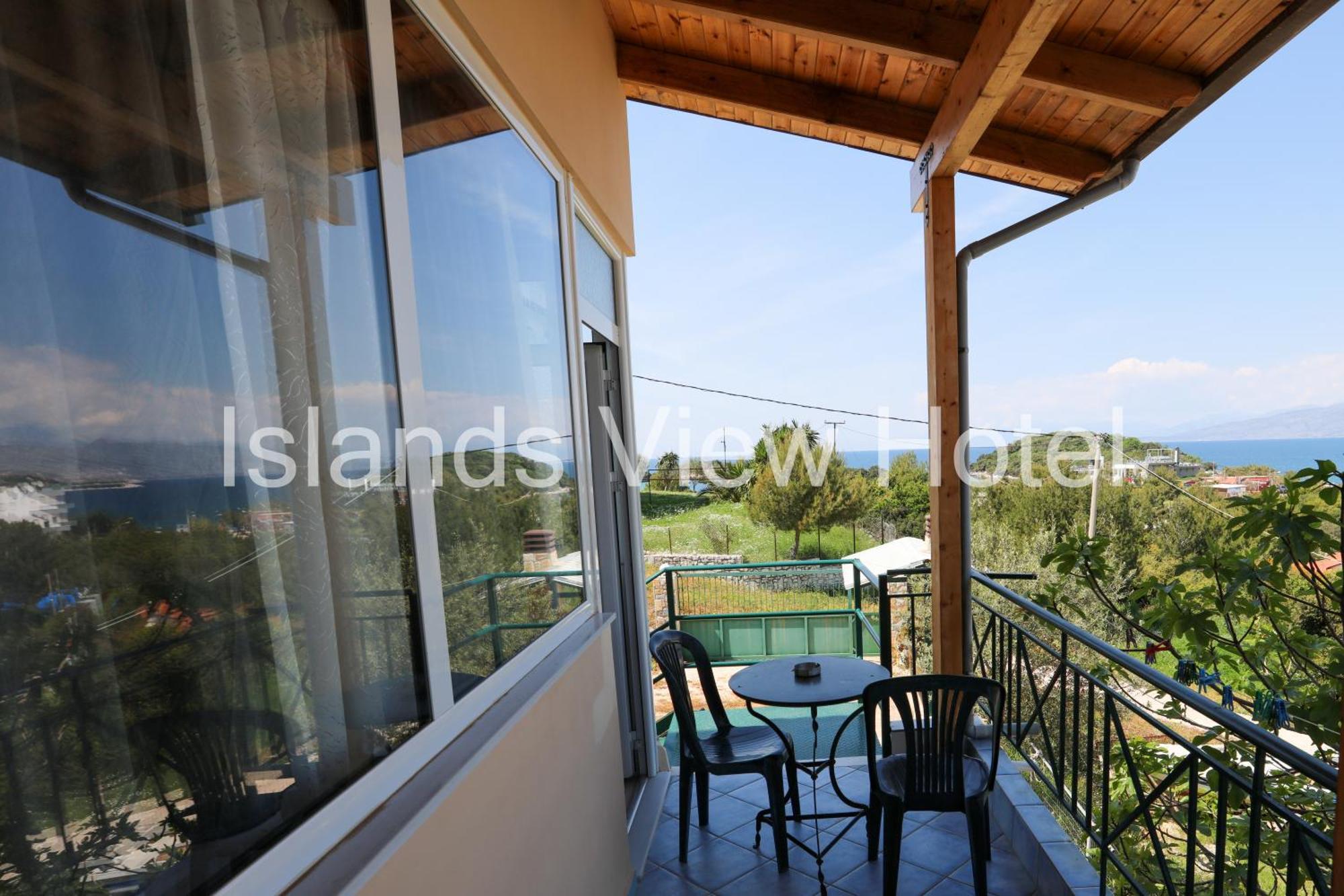 Islands View Hotel Ksamil Ngoại thất bức ảnh
